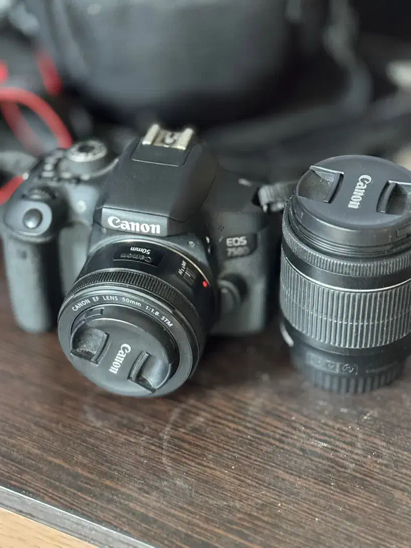 فروش دوربین canon 750d|دوربین عکاسی و فیلمبرداری|رودسر, |دیوار