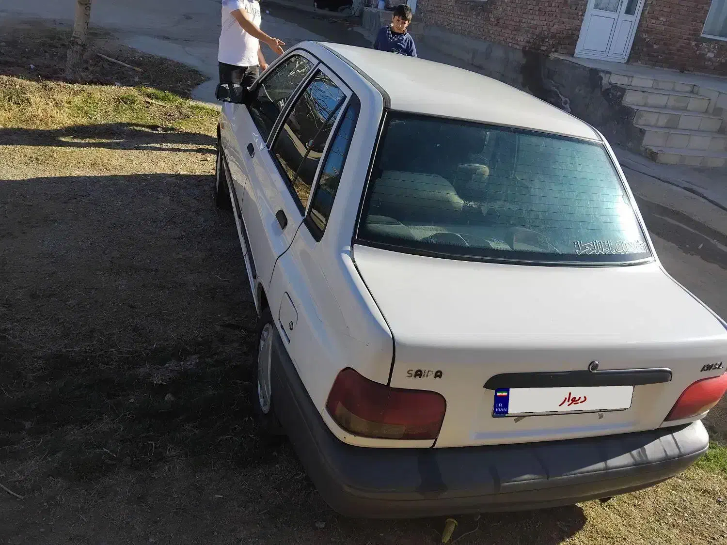 پرایدمدل 93|خودرو سواری و وانت|میاندوآب, |دیوار