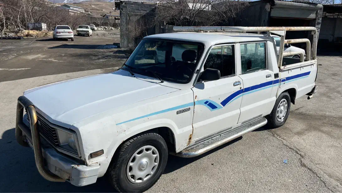 مزدا ۲ کابین ۲۰۰۰|خودرو سواری و وانت|سنندج, |دیوار