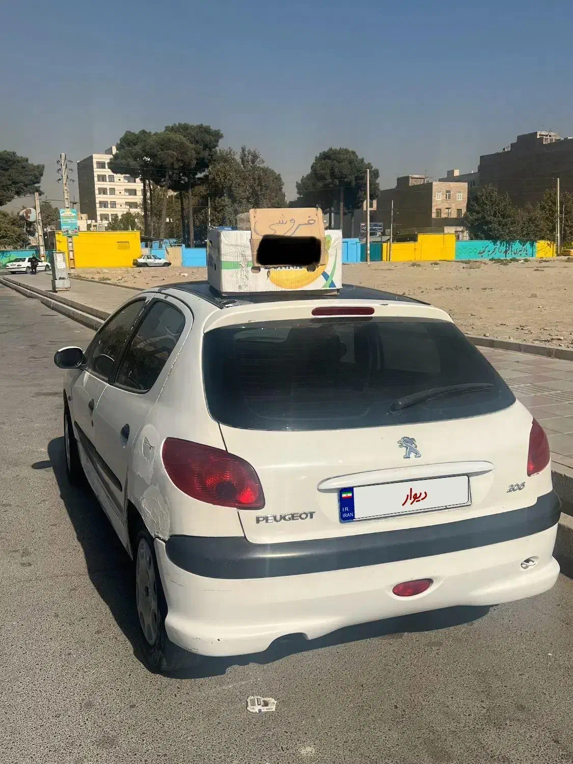 ماشین ۲۰۶ تیپ ۲ سال ۱۳۸۲|خودرو سواری و وانت|باغستان, |دیوار