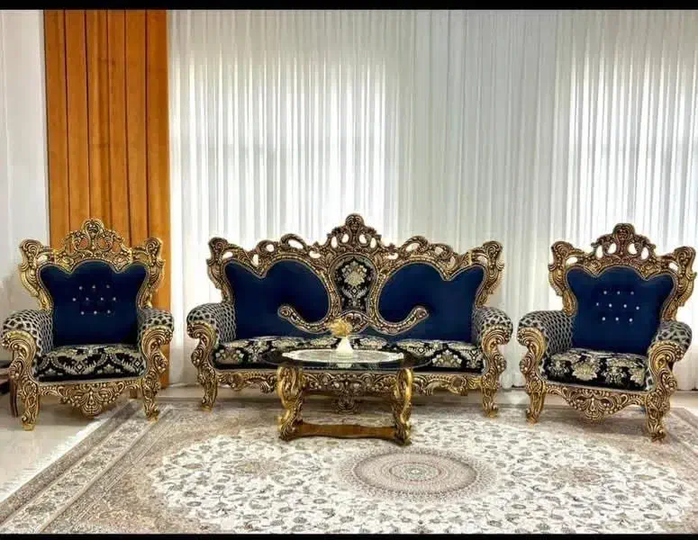 مبل سلطنتی|مبلمان خانگی و میز عسلی|شیروان (خراسان), |دیوار