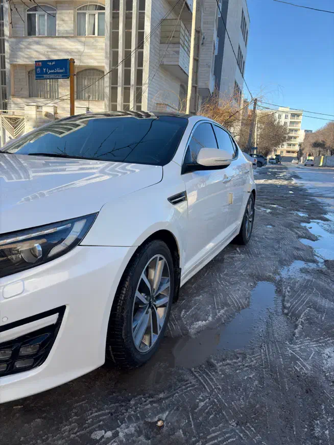 اپتیما مدل ۲۰۱۵،فول|خودرو سواری و وانت|اردبیل, |دیوار