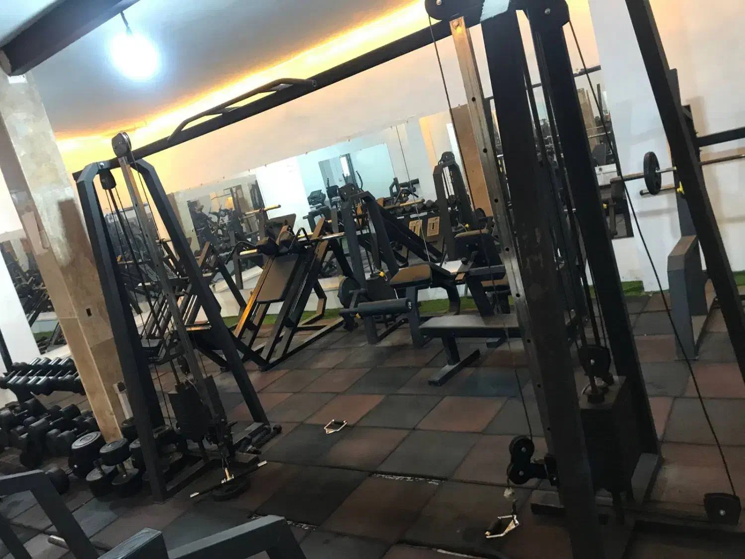 فروش فوری صفر تا صد وسایل باشگاه|تجهیزات ورزشی|آمل, |دیوار