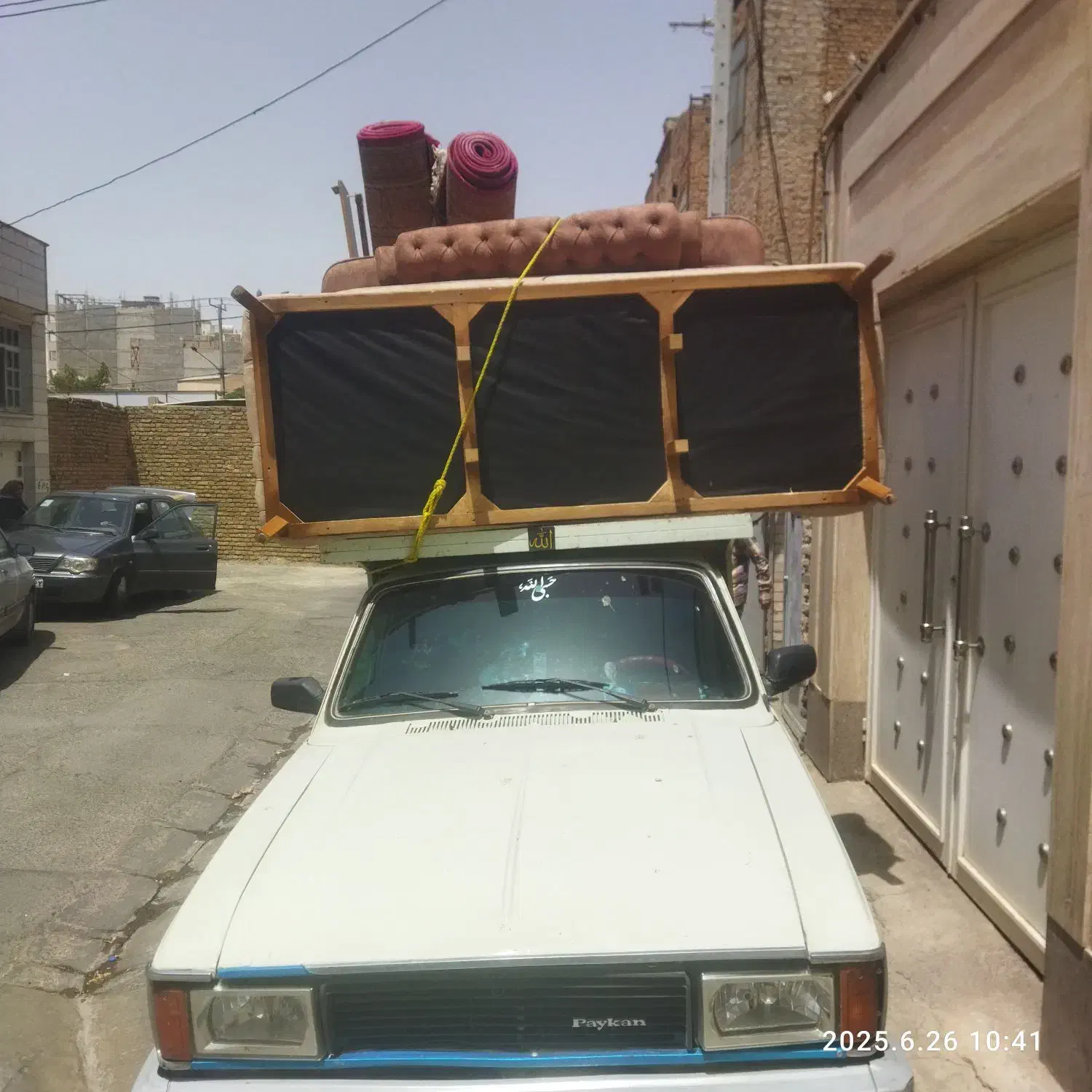 باربری جابجایی حمل و نقل اسباب کشی به تمام نقاط|خدمات حمل و نقل|سبزوار, امیر کبیر|دیوار