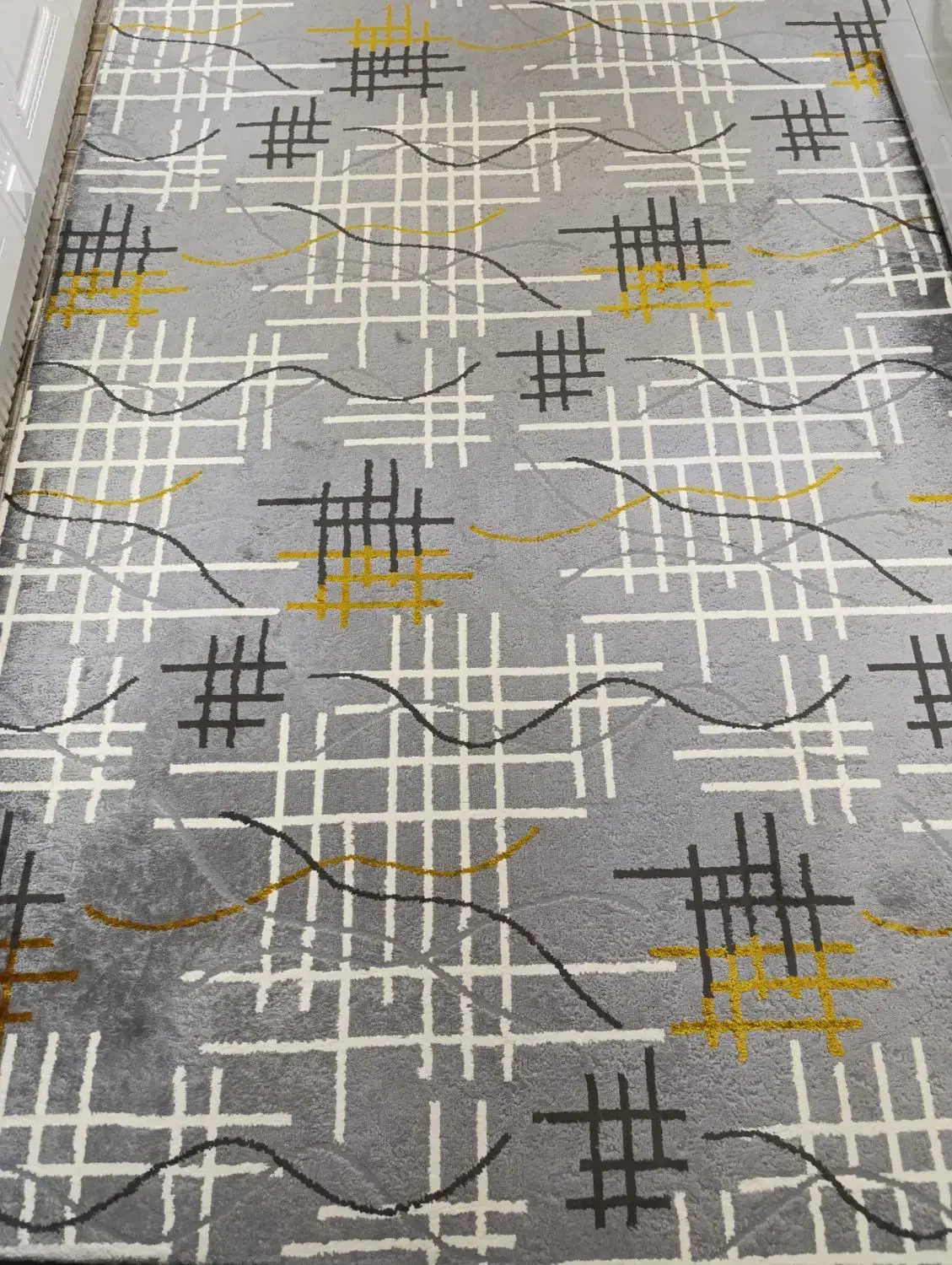 گلیم|گلیم، جاجیم، گبه|همدان, |دیوار