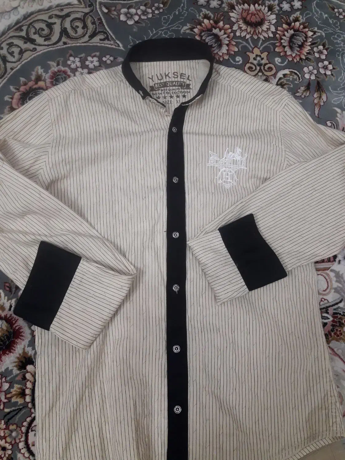 پیراهن و شلوار کتان نو|لباس|شهریار, شهریار|دیوار