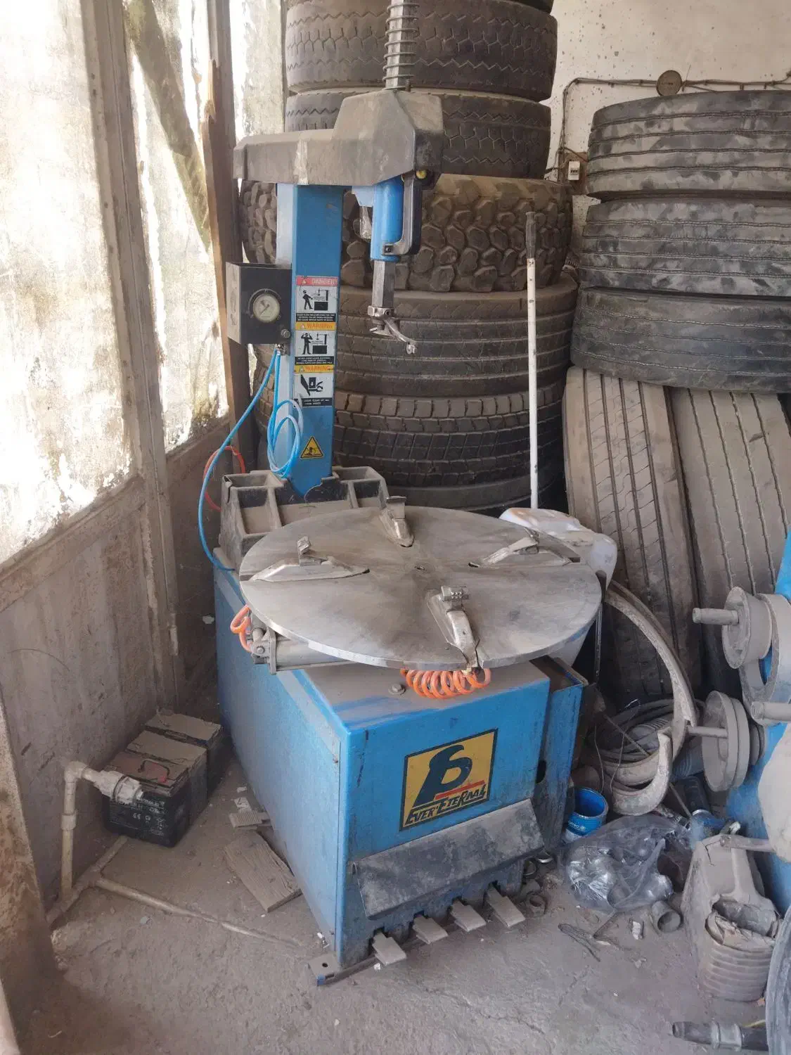 لاستیک درآر تا سایز ۲۰|ماشینآلات صنعتی|نیشابور, شهید بهشتی|دیوار