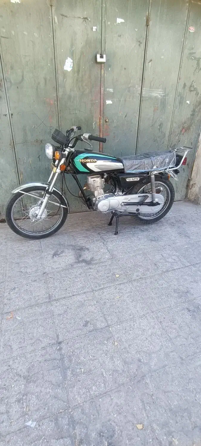 موتور مزا یده ای در حد 95|موتورسیکلت|مرودشت, ژیان|دیوار