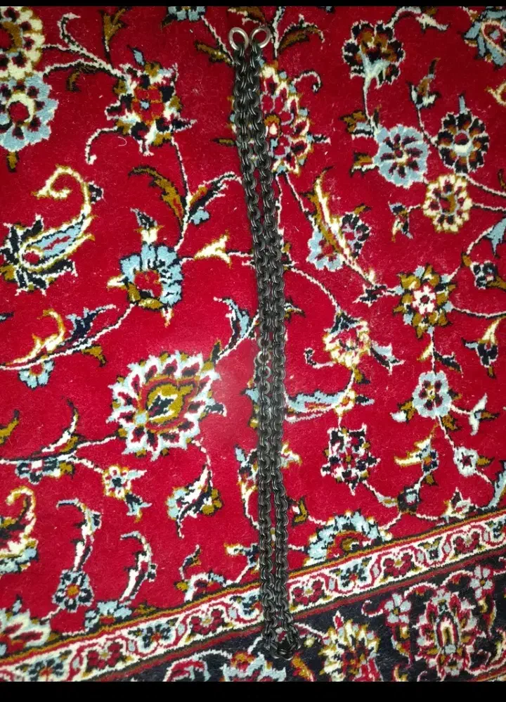 زنجیر دست باف|بدلیجات|رفسنجان, |دیوار