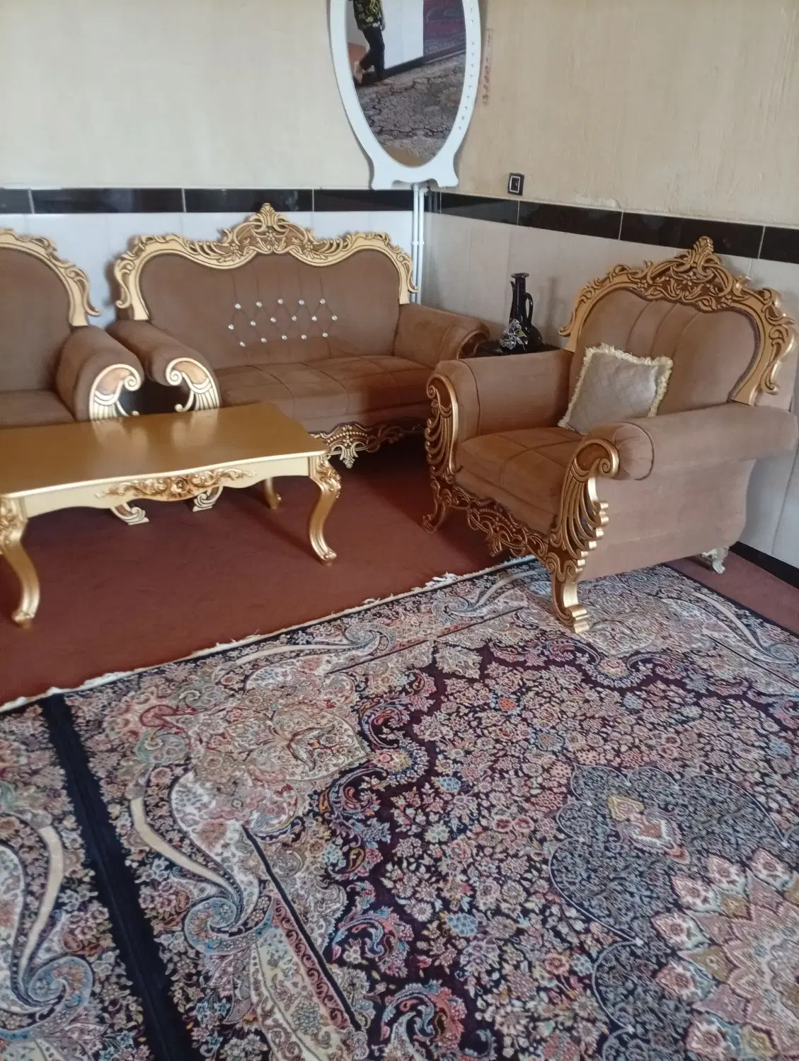 مبل|مبلمان خانگی و میز عسلی|جوانرود, |دیوار