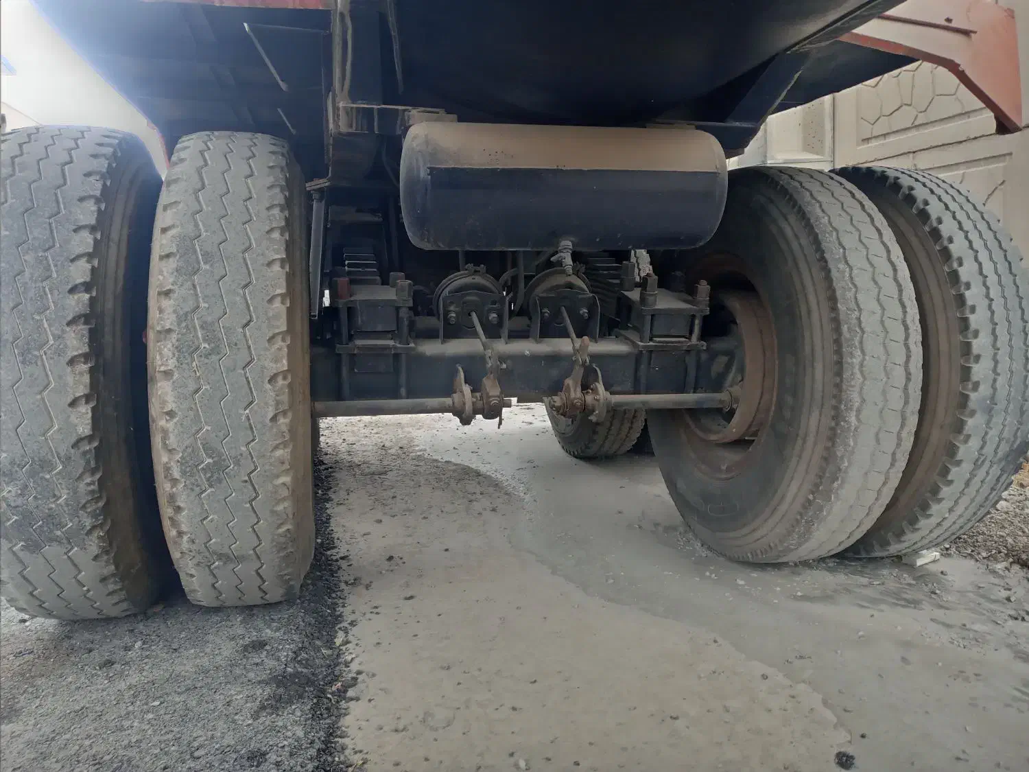 تانکر ۴مواد استیل وانیک بونکر|خودرو سنگین|اراک, |دیوار