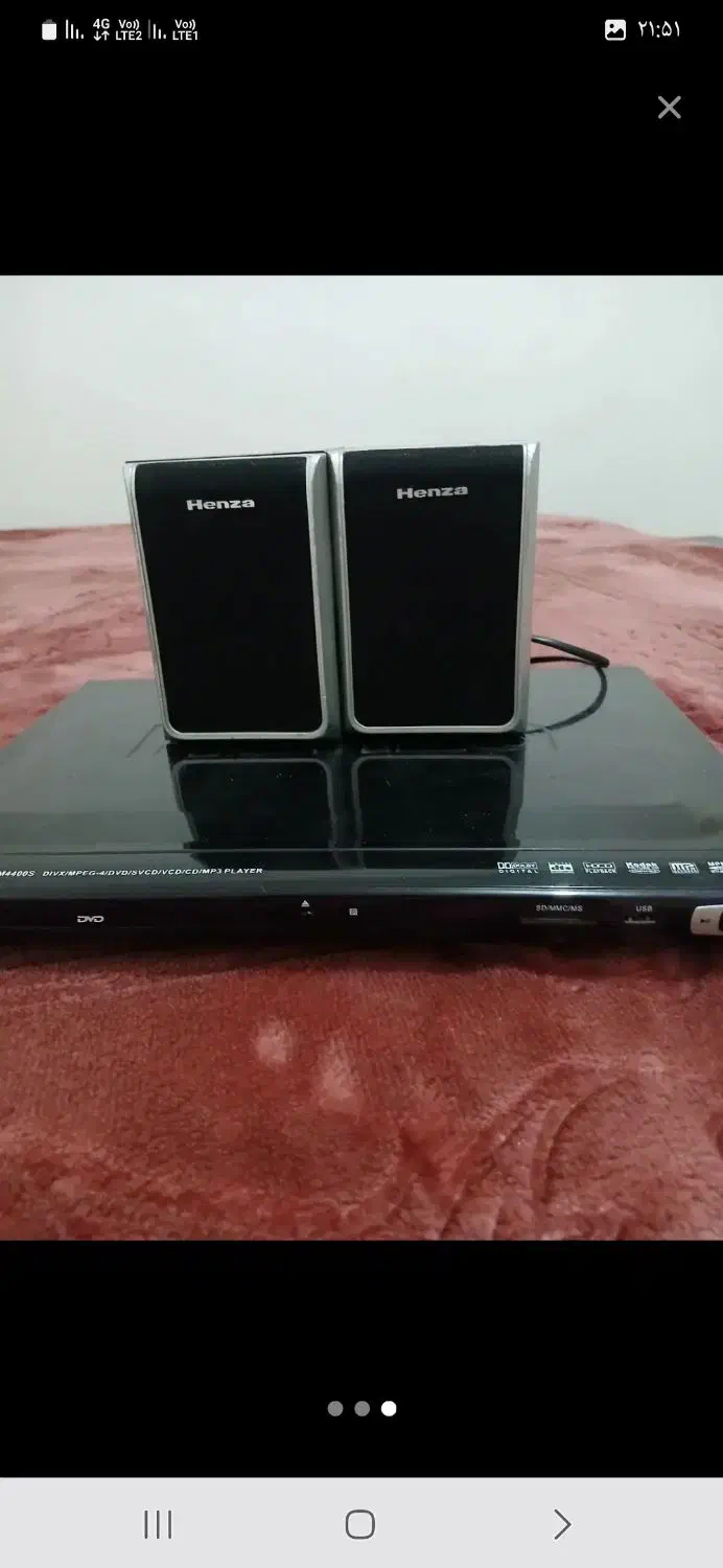 دی وی دی|پخش‌کننده DVD و ویدیو|کرج, آق تپه|دیوار