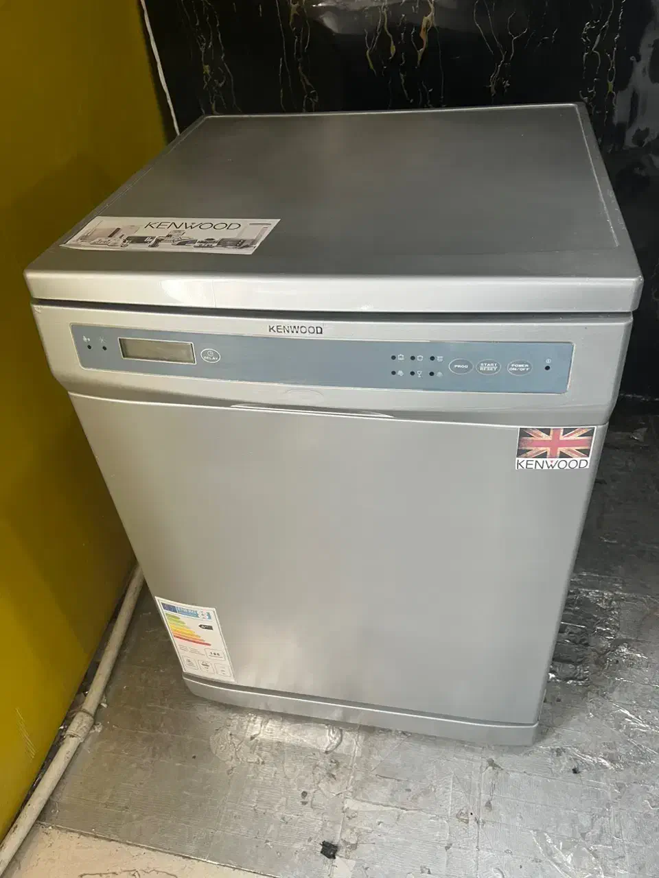 ماشین ظرفشویی 12 نفره کنوود مدل 8000|ماشین ظرفشویی|کرج, عظیمیه|دیوار