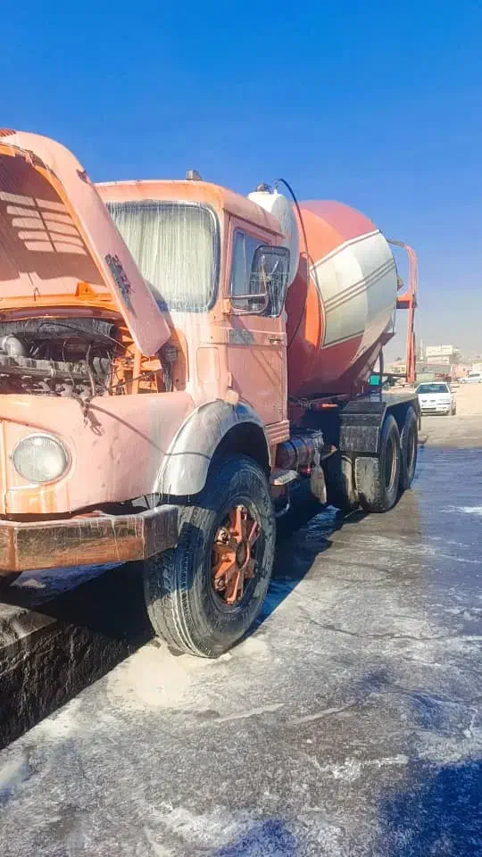 زیر مایلر ۹۰ میکسر|خودرو سنگین|اسلام‌شهر, صادقیه|دیوار