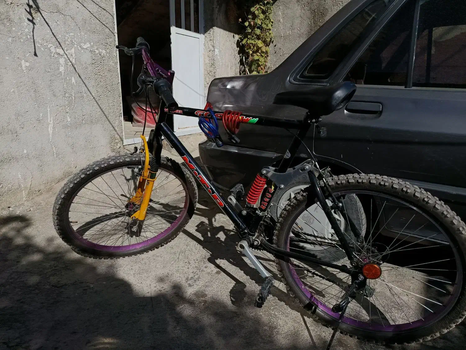 دوچرخه تایوان درحدنوعالی|دوچرخه، اسکیت، اسکوتر|محمدشهر, ولدآباد|دیوار