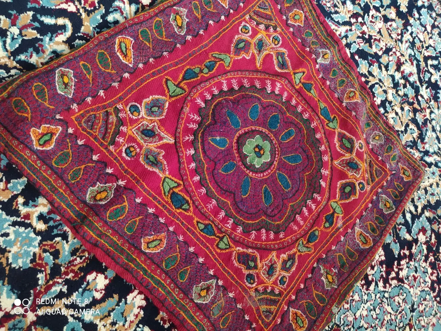 پته|پشتی|رفسنجان, |دیوار