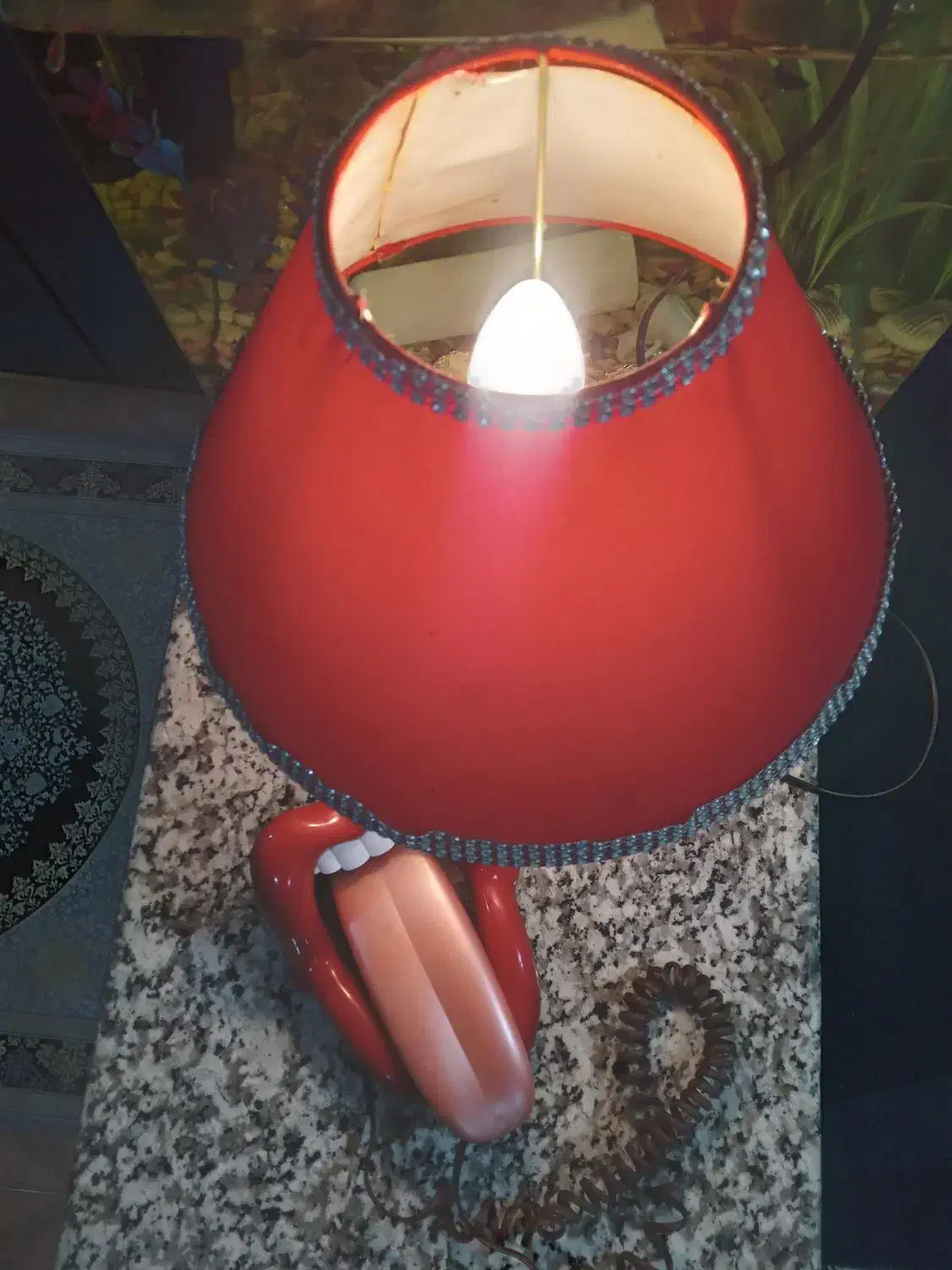 آباژور|چراغ خواب و آباژور|رشت, تازه آباد|دیوار