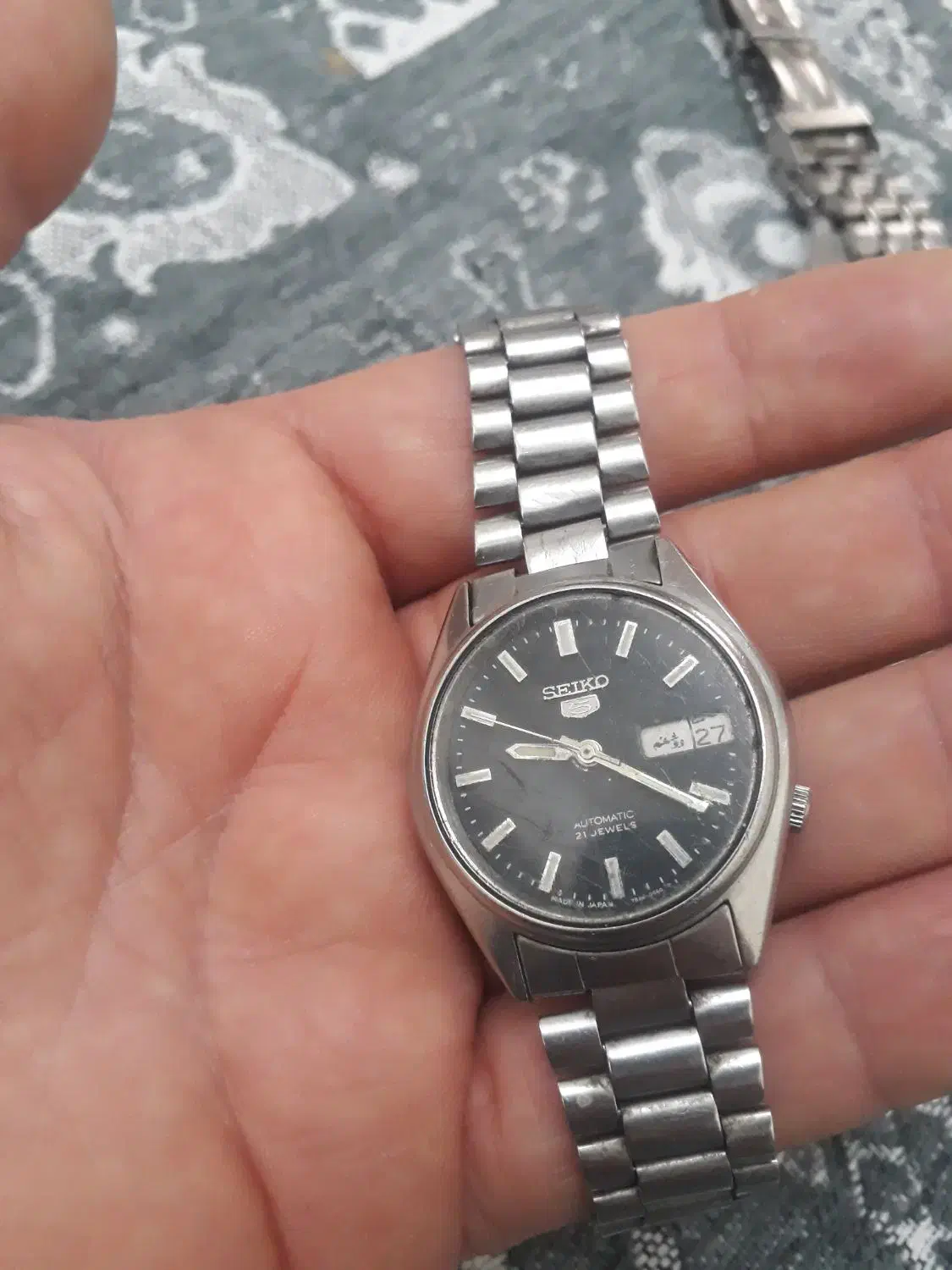 ساعت|ساعت|رباط‌کریم, نصیرشهر|دیوار