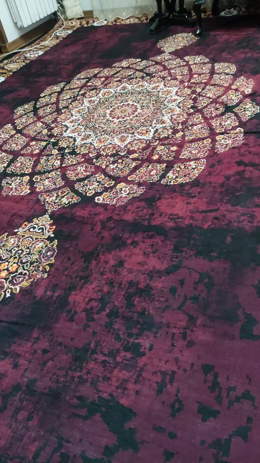 رو فرشی 12 متری کش دار|روفرشی|تهران, دبستان|دیوار