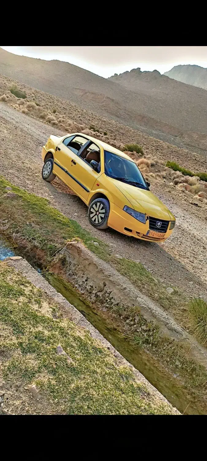 سمند زرد|خودرو سواری و وانت|بندرعباس, |دیوار