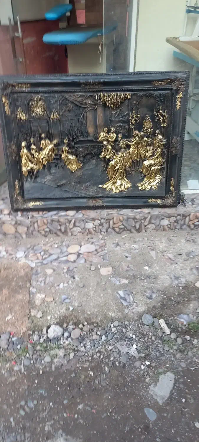 ساعت ایستاده|ساعت دیواری و تزئینی|سنگر, |دیوار