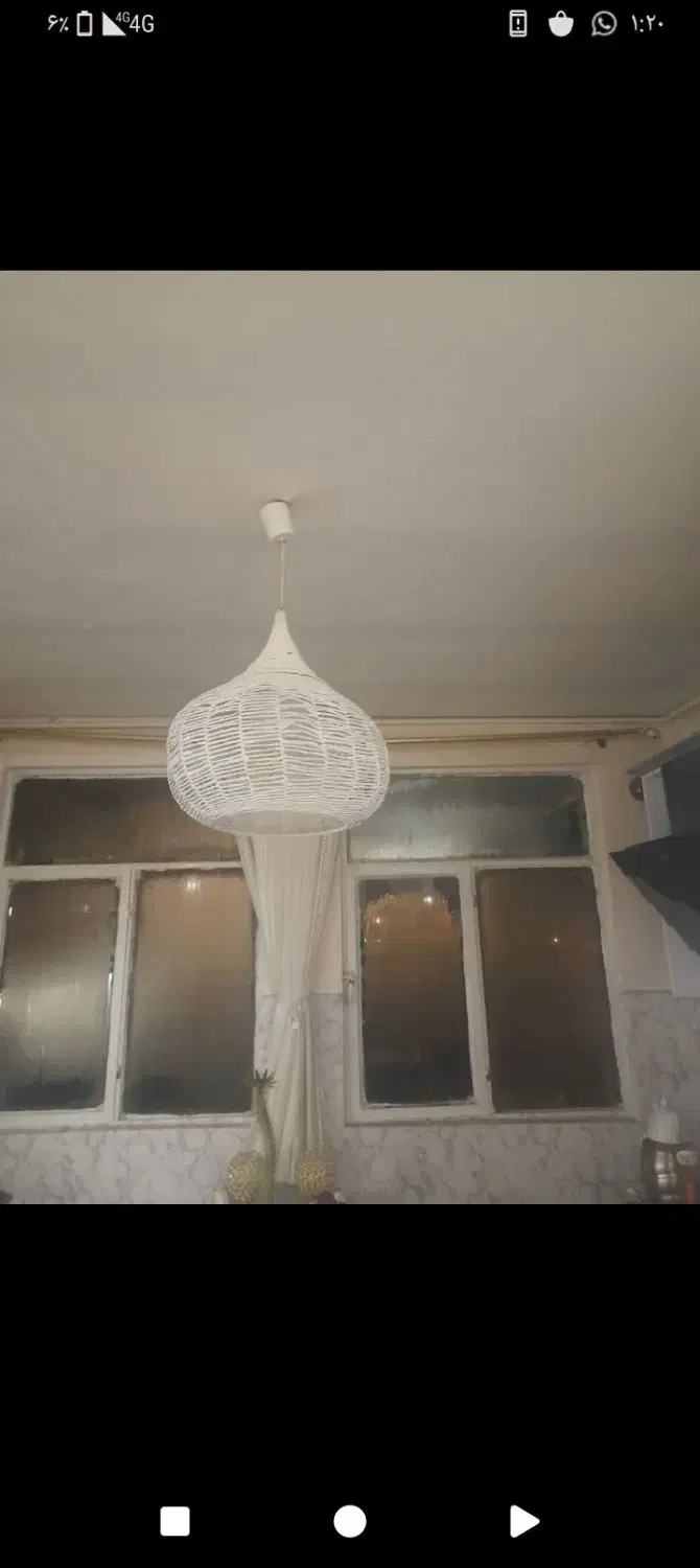 لوستر|لوستر و چراغ آویز|قدس, شهرقدس|دیوار