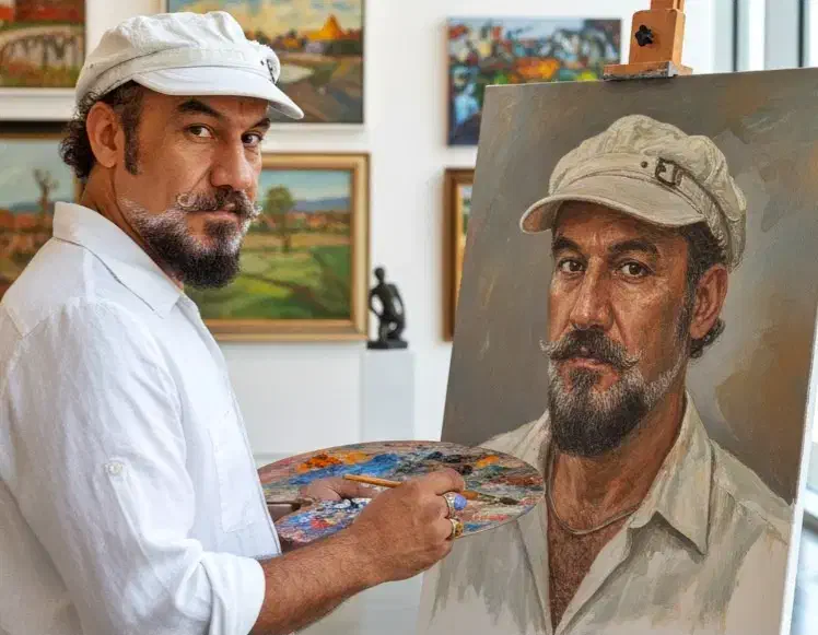 آموزش آکادمیک تخصصی طراحی ونقاشی در تمام تکنیکها|خدمات آموزشی|رامسر, |دیوار