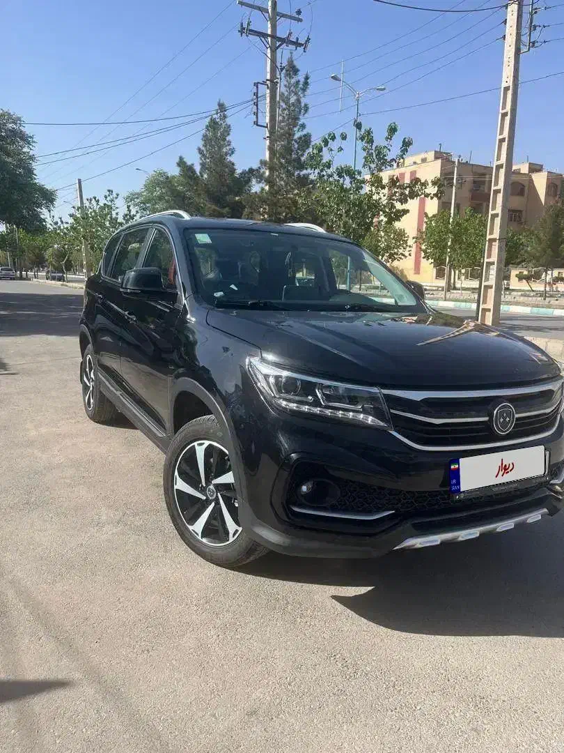 Fmc sx5مشکی مدل 1403 در حد صفر|خودرو سواری و وانت|کرمان, |دیوار