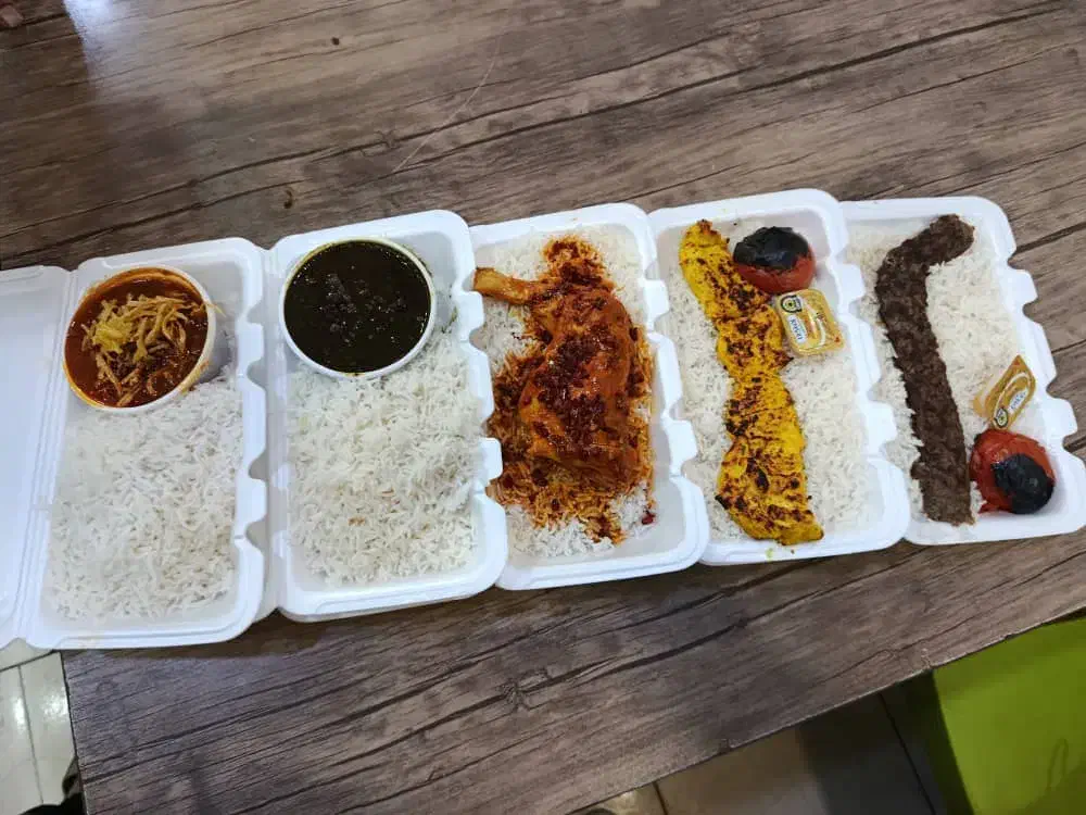 غذای آماده به تعداد بالا|خدمات پذیرایی، مراسم|تهران, فلسطین (میدان انقلاب)|دیوار