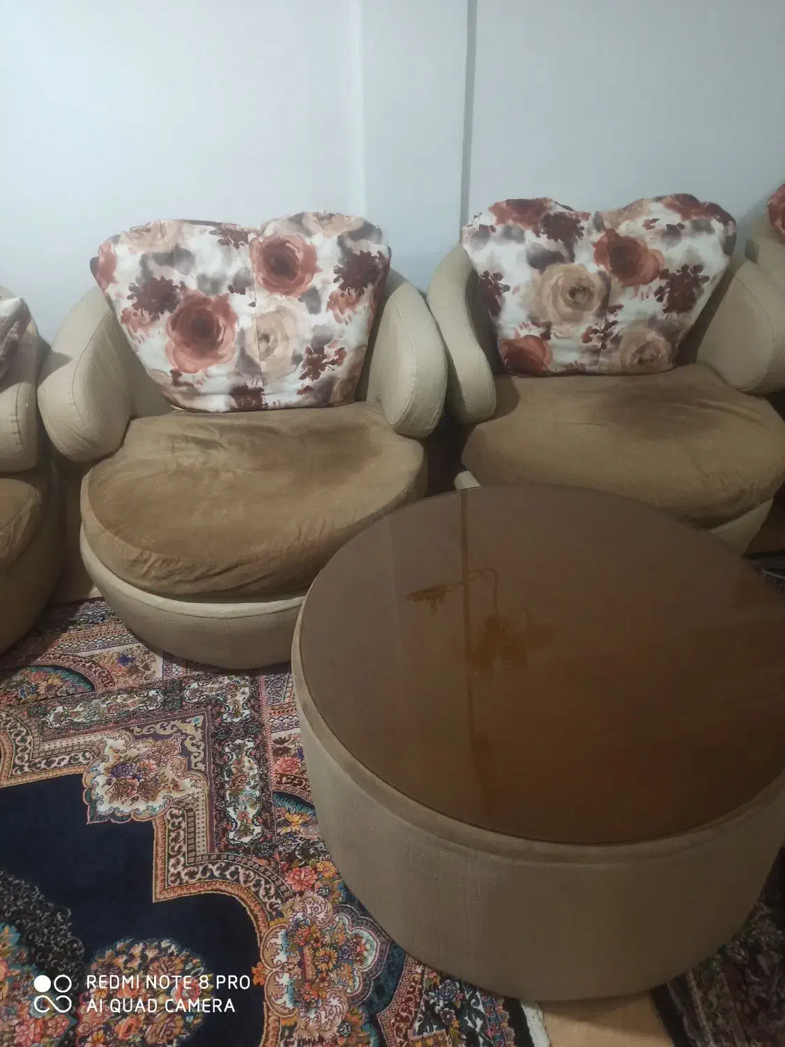 مبل میز عسلی|مبلمان خانگی و میز عسلی|ری, دولت‌آباد|دیوار