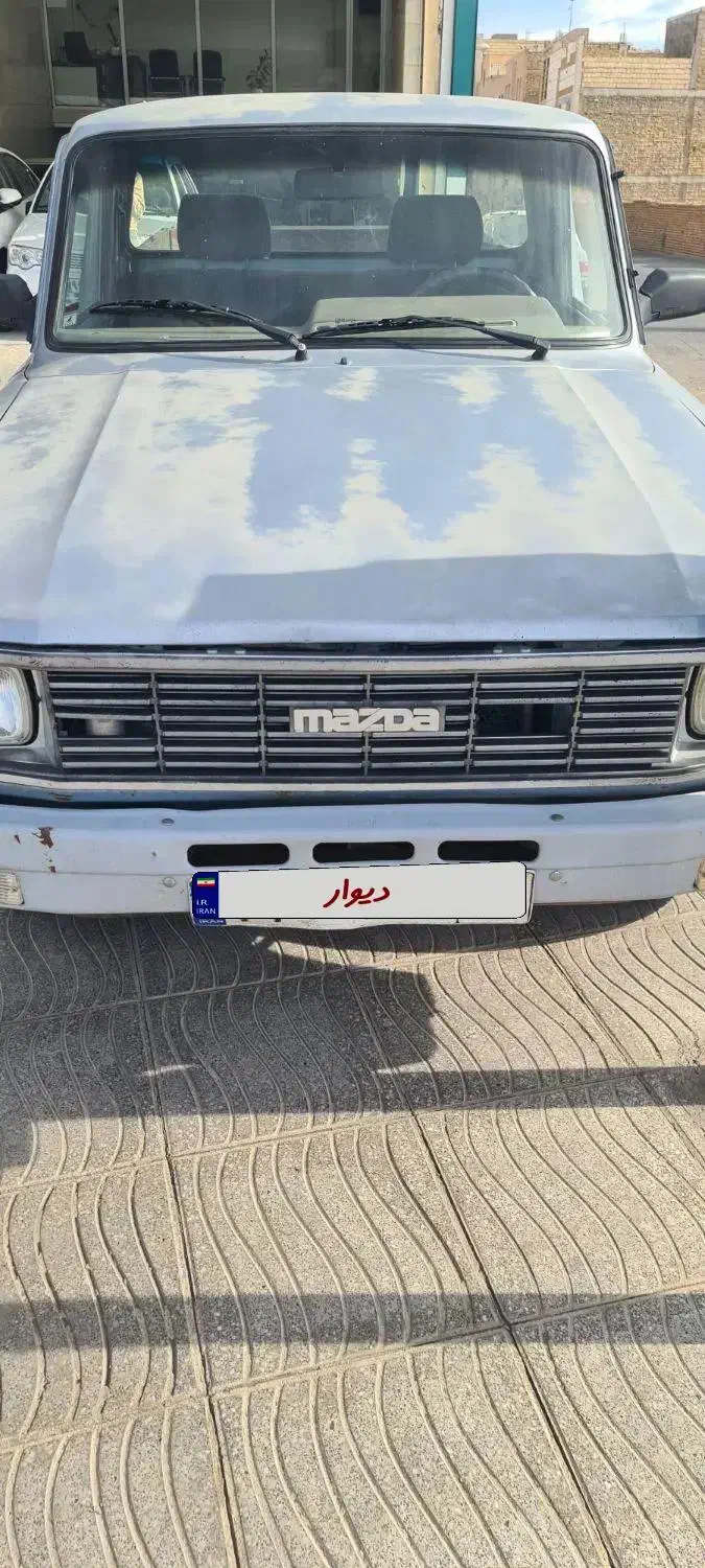 مزدا وانت۲۰۰۰ مدل ۹۲|خودرو سواری و وانت|یزد, |دیوار