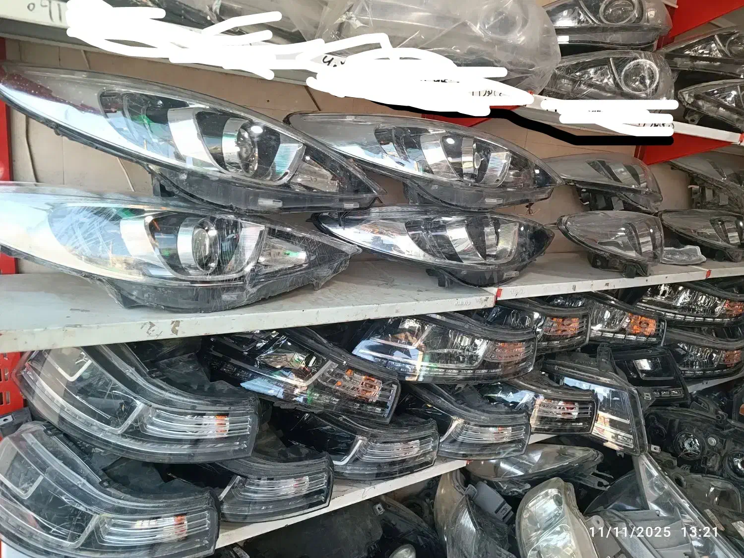 چراغ 207 و سورن پلاس نو|قطعات یدکی و لوازم جانبی|مشهد, توس (بلوار توس)|دیوار