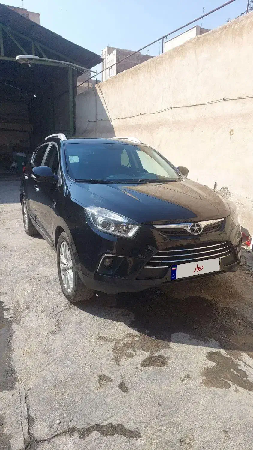 جک اس ۵|خودرو سواری و وانت|سیاهکل, |دیوار