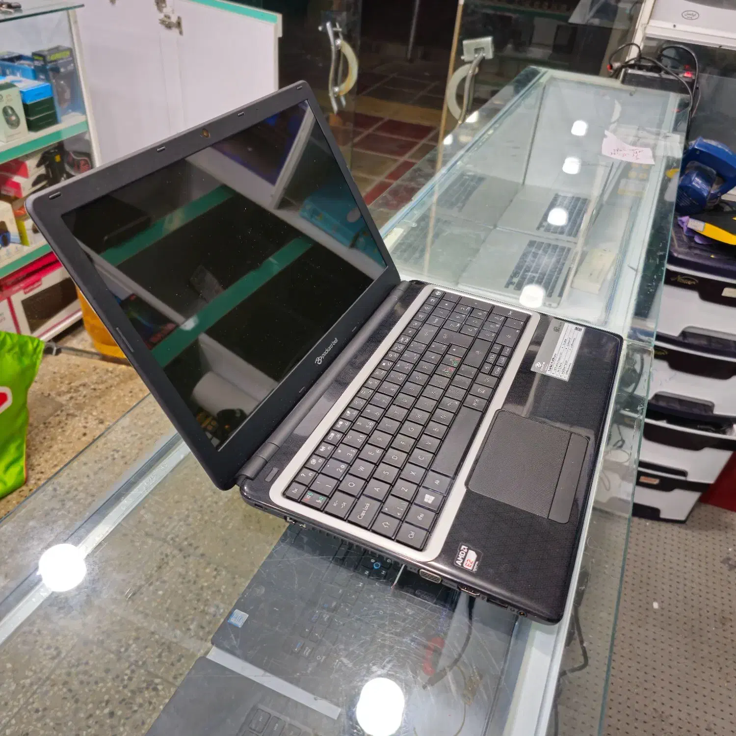 لپتاپ بسیار تمیز ACER دانشجویی کاملا سالم|رایانه همراه|یاسوج, |دیوار