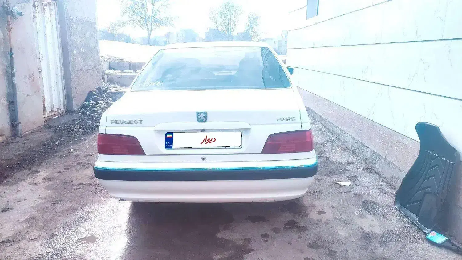 پژو پارس مدل ۱۴۰۱مانیتور دار|خودرو سواری و وانت|قزوین, |دیوار