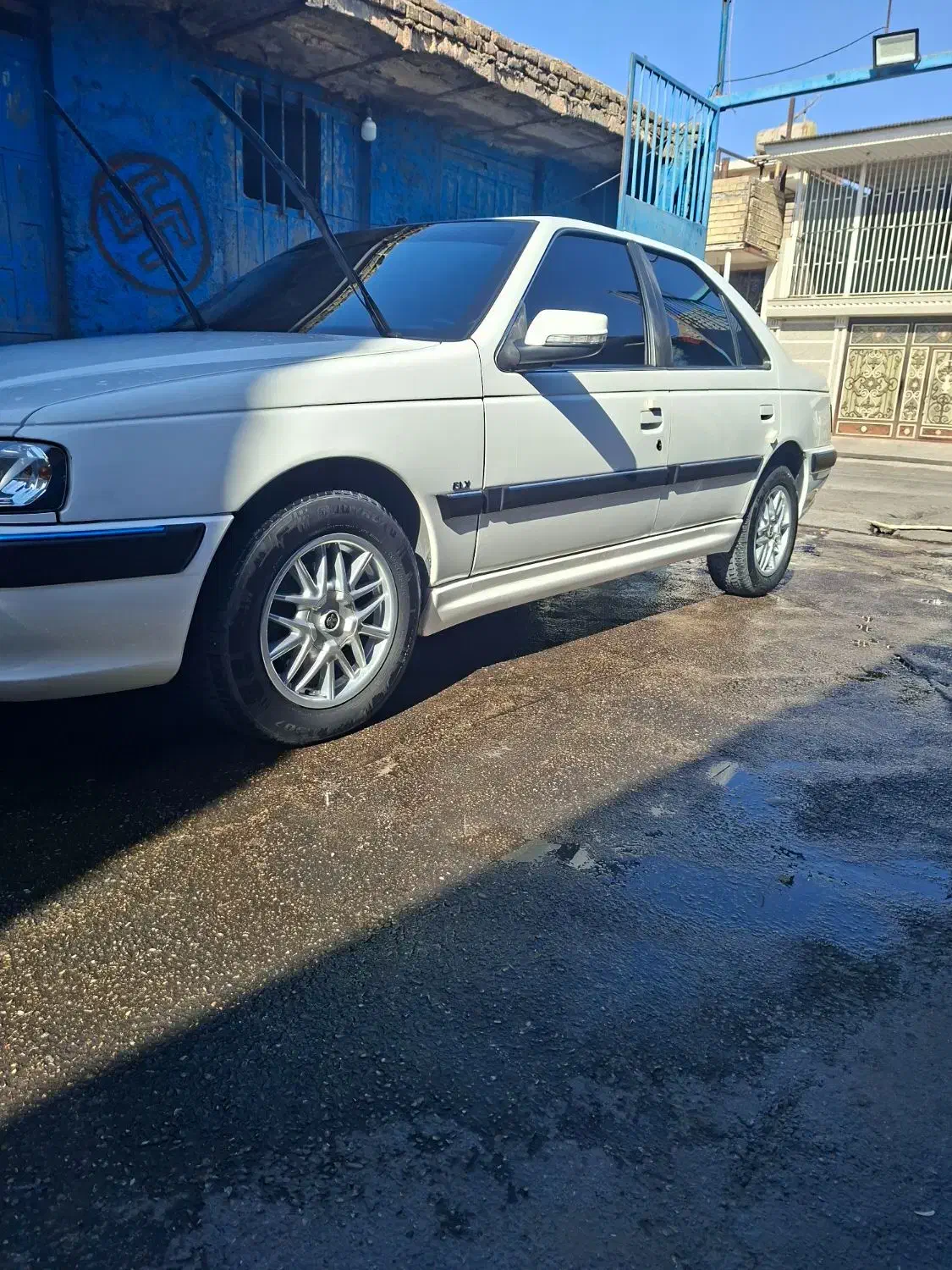 پارس elx نیمه فول|خودرو سواری و وانت|دزفول, |دیوار