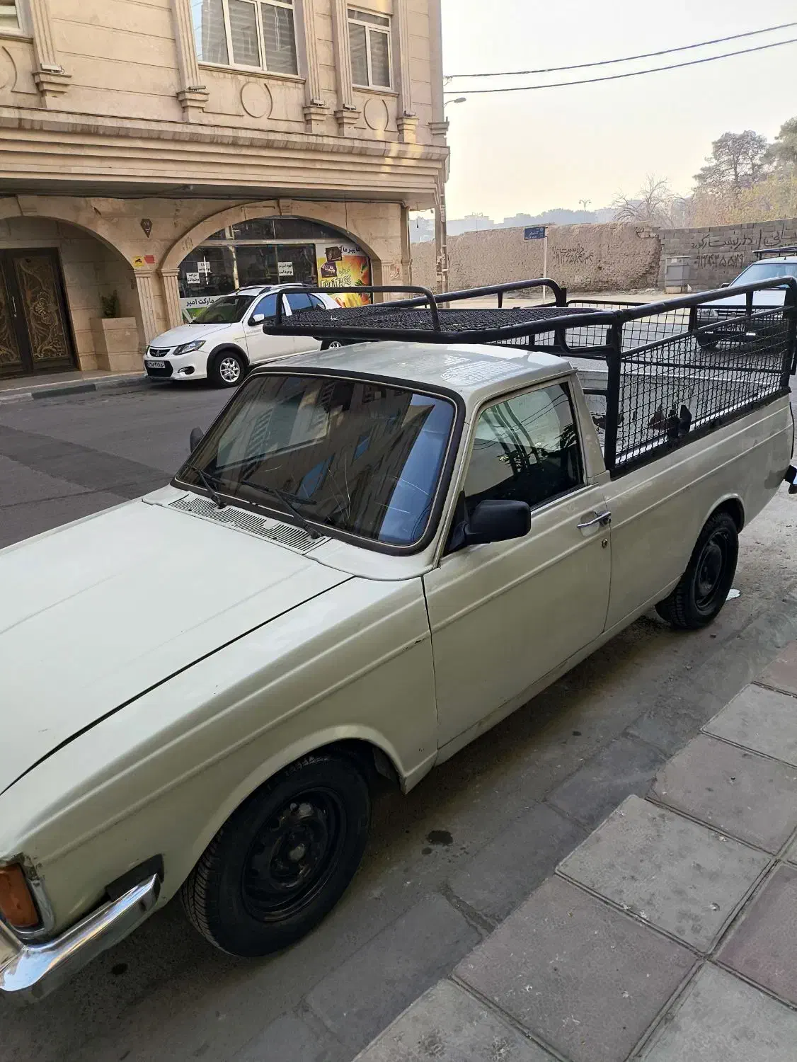 پیکان وانت مدل ۹۰/ ۲ گانه سوز شرکتی|خودرو سواری و وانت|ری, شهید بهشتی|دیوار