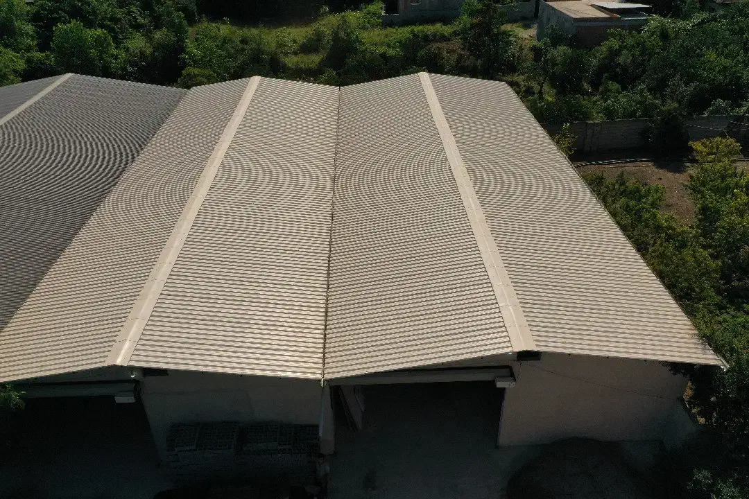 خرید سایبان سقف پارکینگ، پوشش سقف سوله، ضد اسید|مصالح و تجهیزات ساختمان|تهران, درب دوم|دیوار