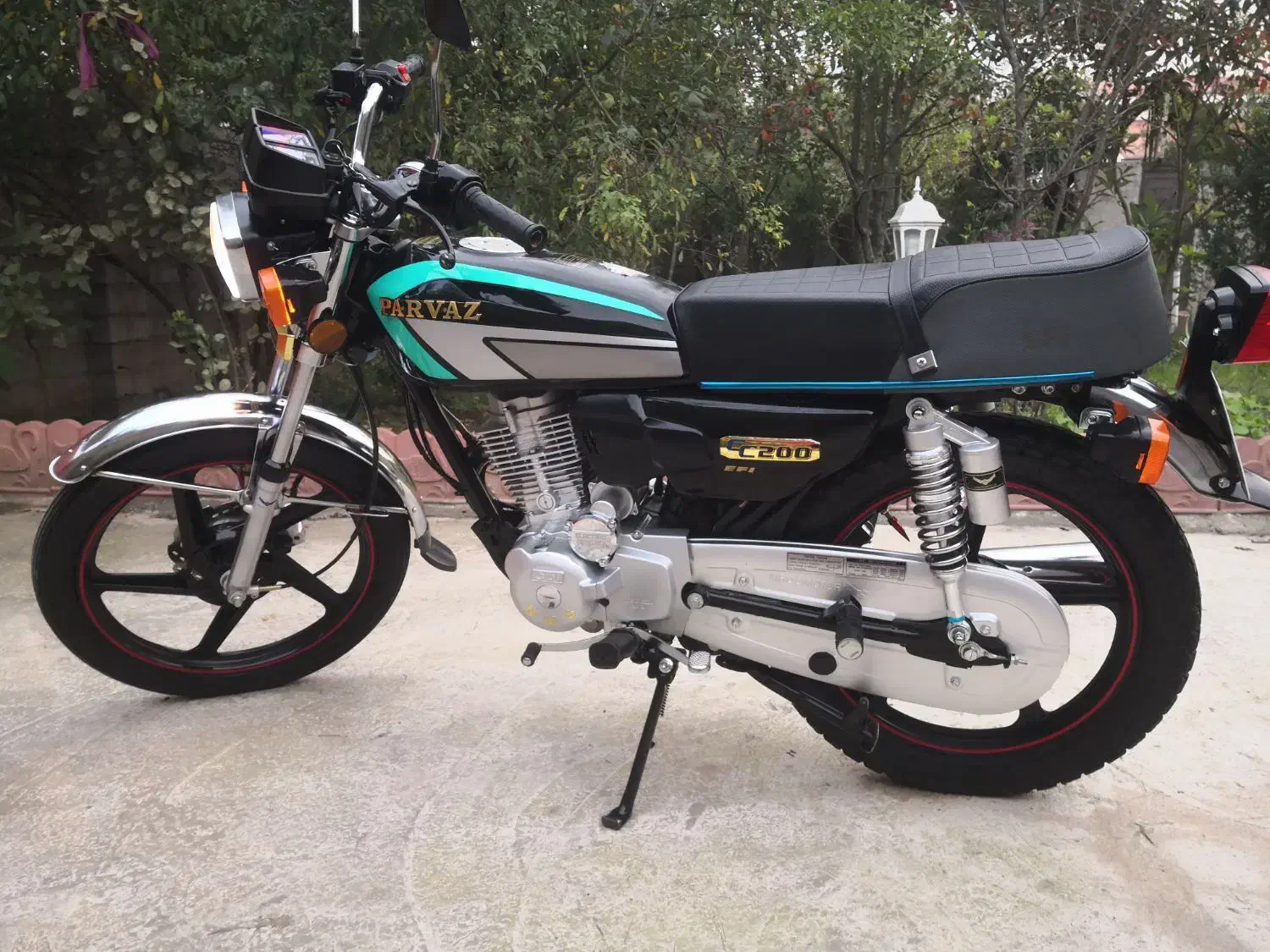 هوندا ۲۰۰ مدل ۱۴۰۴|موتورسیکلت|سنگر, |دیوار