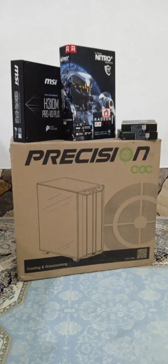 کیس گیمینگ نسل 8|رایانه رومیزی|شیراز, کرونی(خاتونک)|دیوار