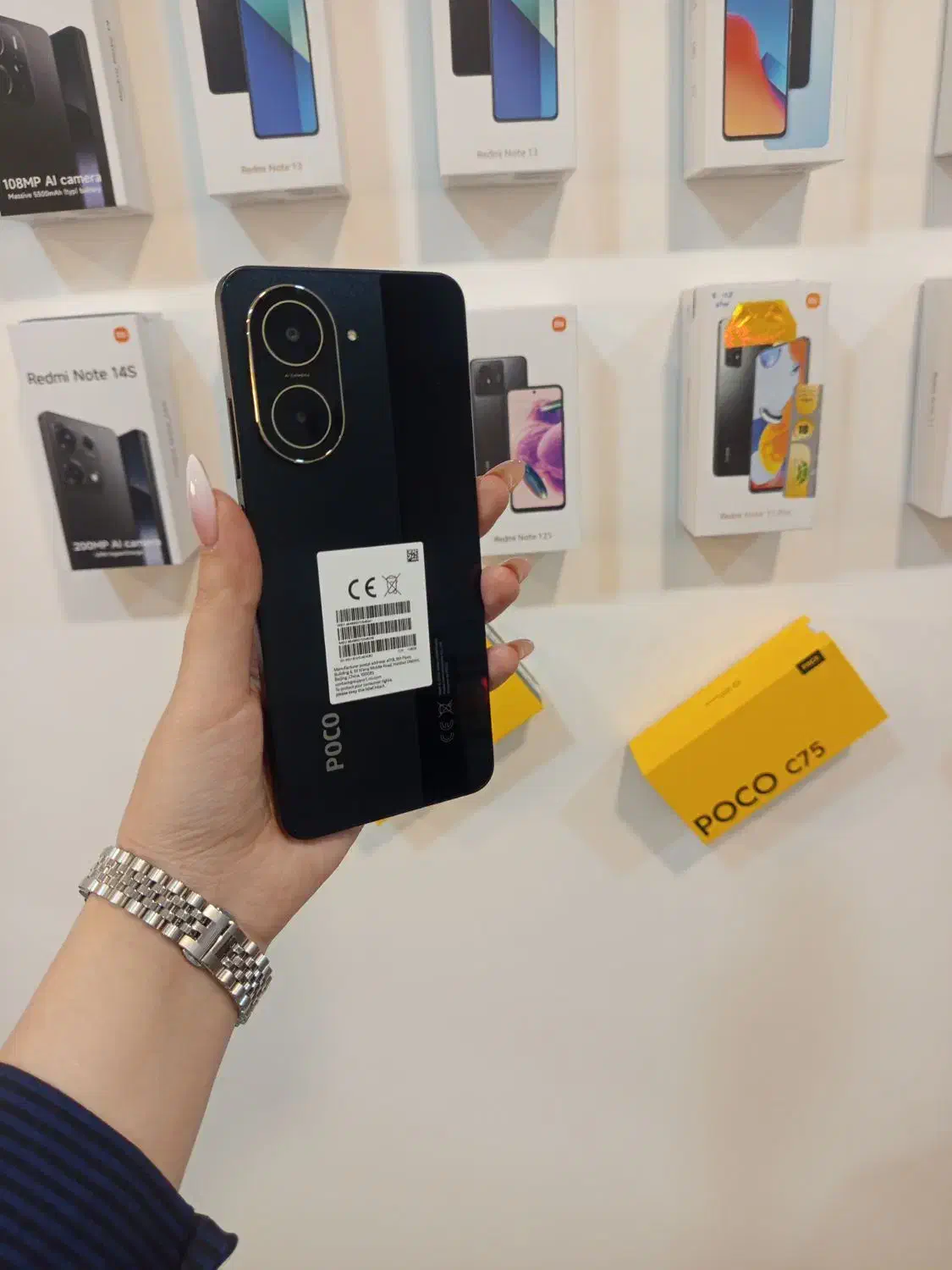 بدون پیش با فقط یک برگ سفته بدون اعتبار سنجی|موبایل|قم, حاج زینل|دیوار