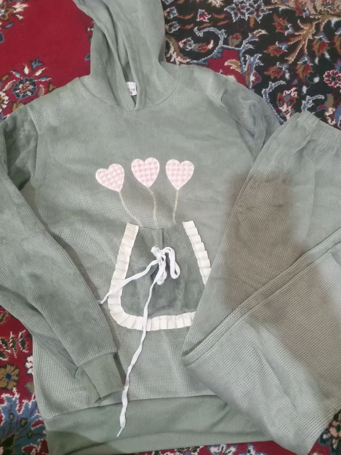 هودی شلوار دخترانه وهودی جدا|لباس|مهران (ایلام), |دیوار