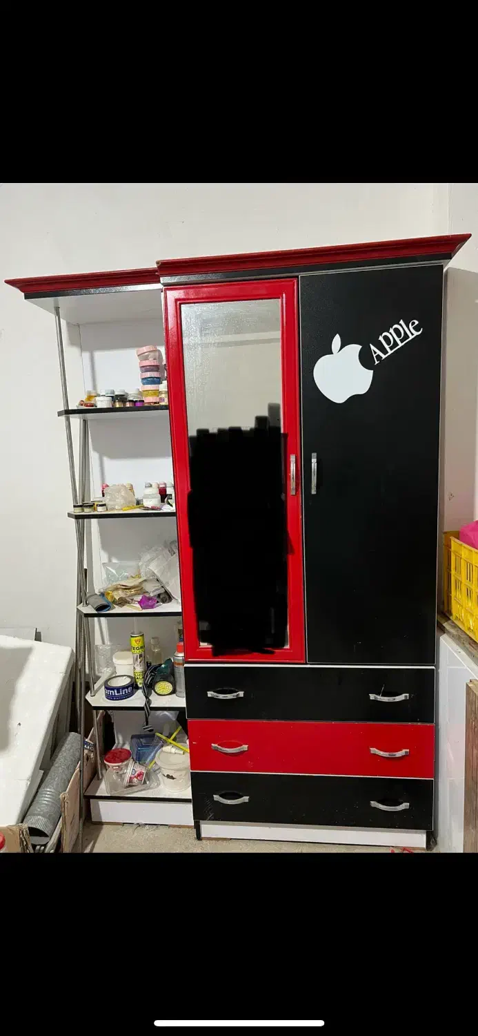 کمد|جاکفشی، کمد، دراور|گلوگاه, |دیوار