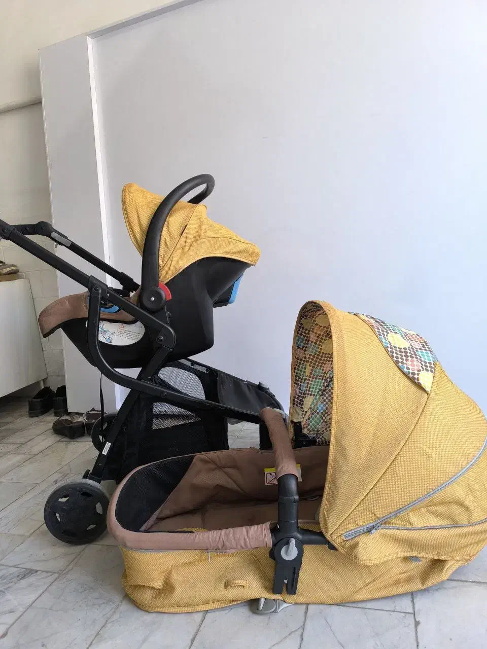 کالسکه و کریر گود بیبی|کالسکه و لوازم جانبی|گلپایگان, |دیوار