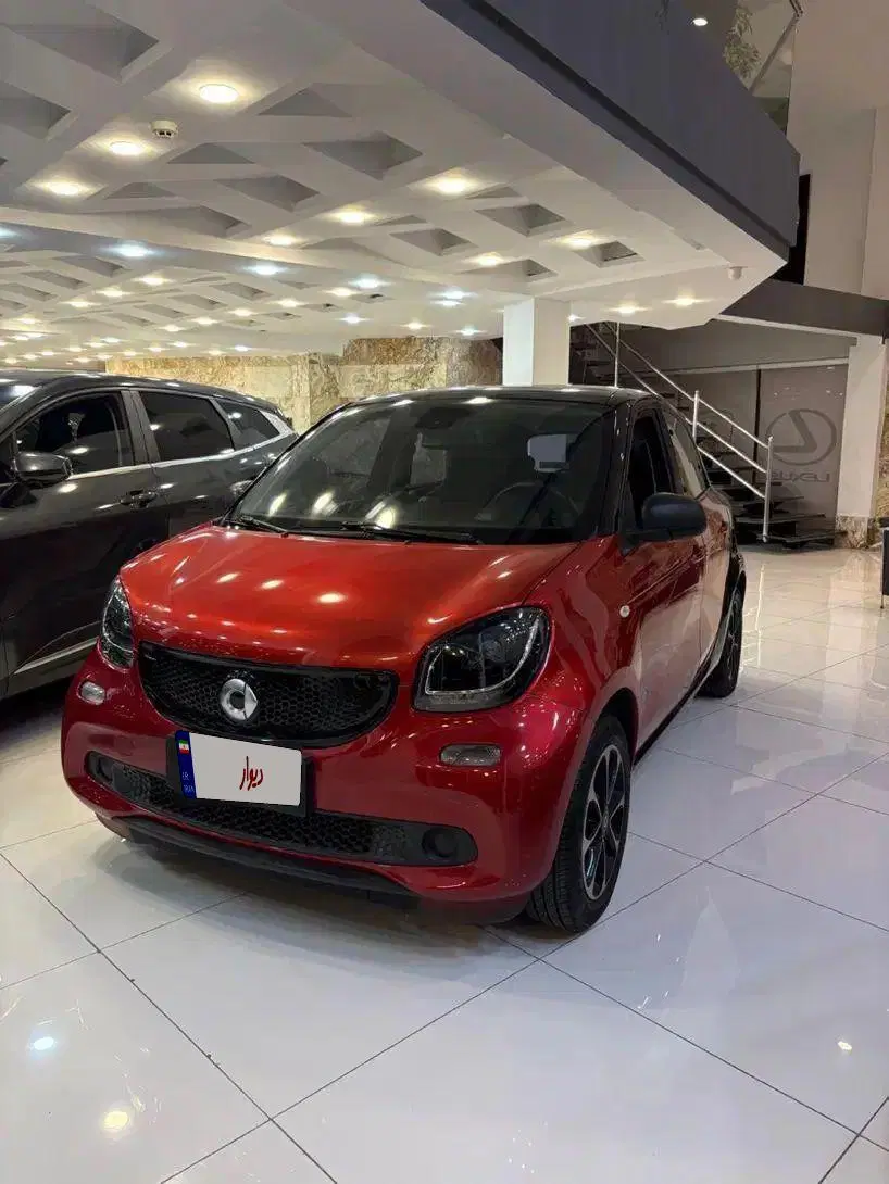Benz smart four|خودرو سواری و وانت|کیش, |دیوار