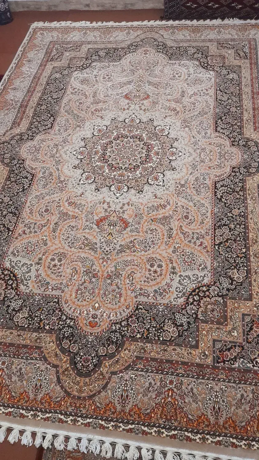 فرش ۹متری نونو آکبند|فرش|آق قلا, |دیوار