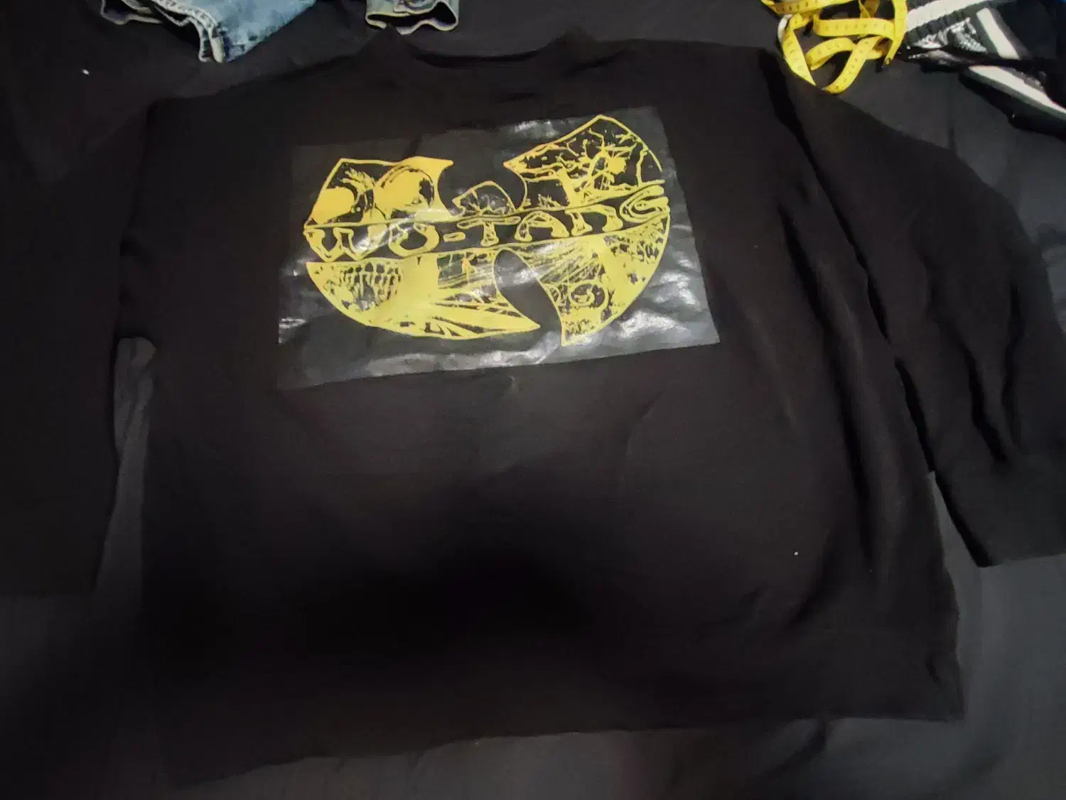 دورس مشکی طرح دار باکسی|لباس|تهران, فرمانیه|دیوار