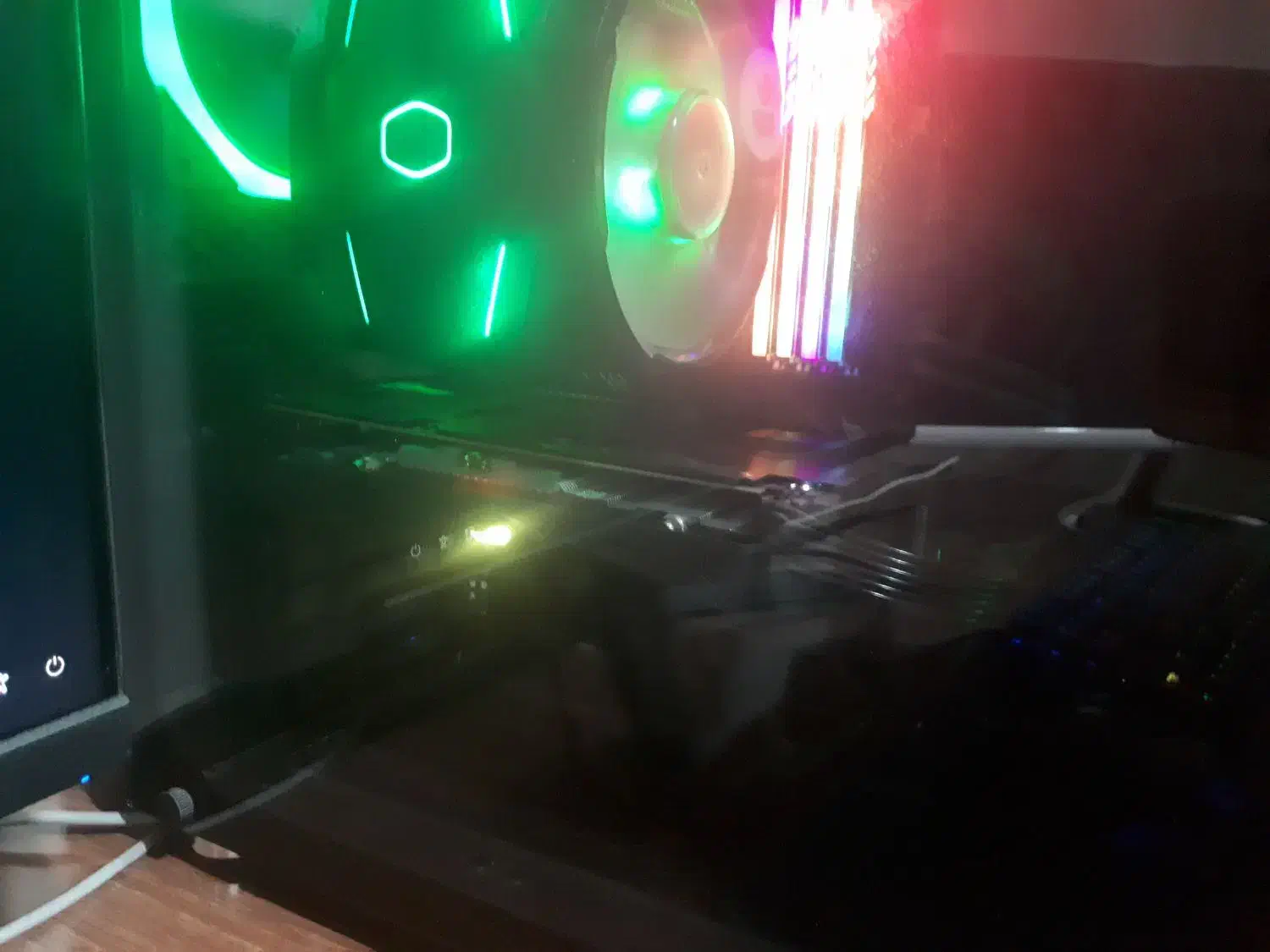 کارت گرافیک asus rog strix gtx 1050 ti 4gig oc|قطعات و لوازم جانبی رایانه|فولادشهر, فولادشهر|دیوار
