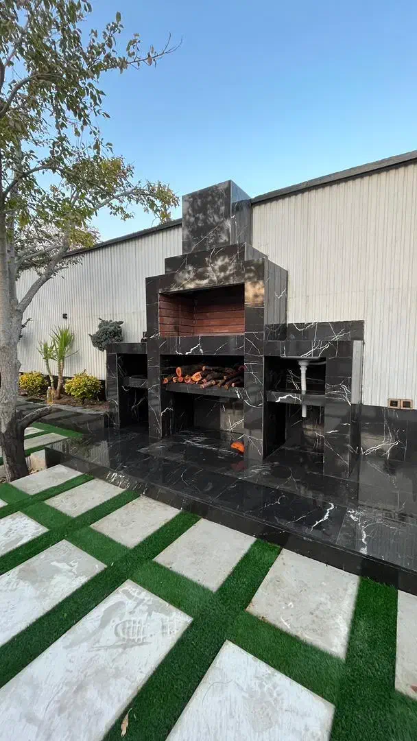 ۳۰۰مترباغ ویلامدرن با آب برق گاز سندتک برگ باغدشت|فروش خانه و ویلا|شهریار, کرد امیر|دیوار