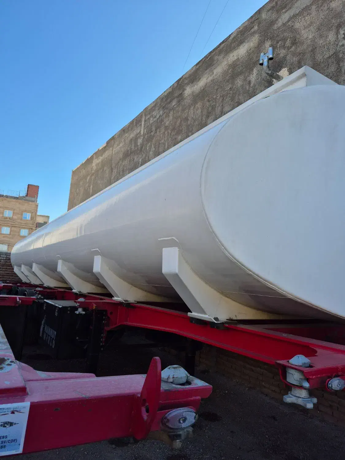 تانکر  حنیفرام|خودرو سنگین|اردبیل, |دیوار